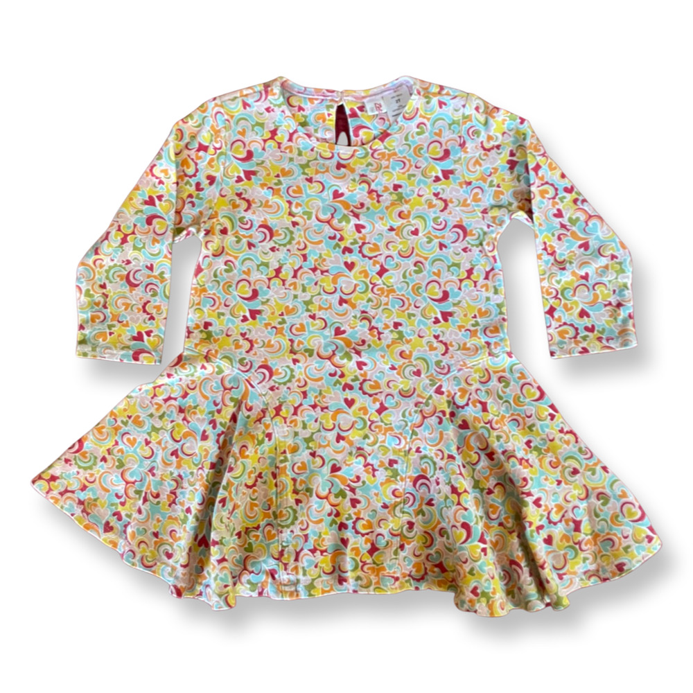 Zutano Colorful Twirl Dress - 2T